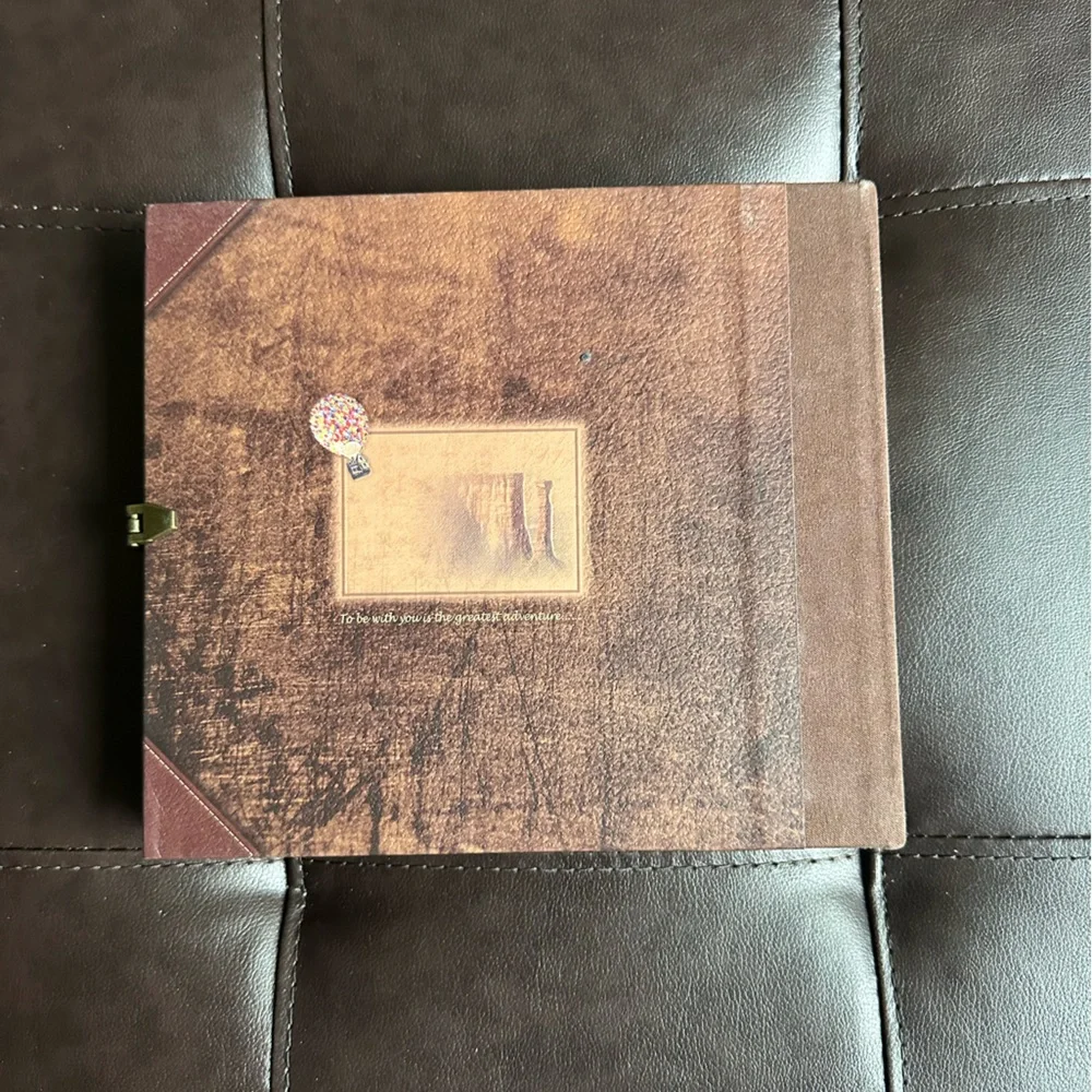 Our Adventure Book Scrapbook
